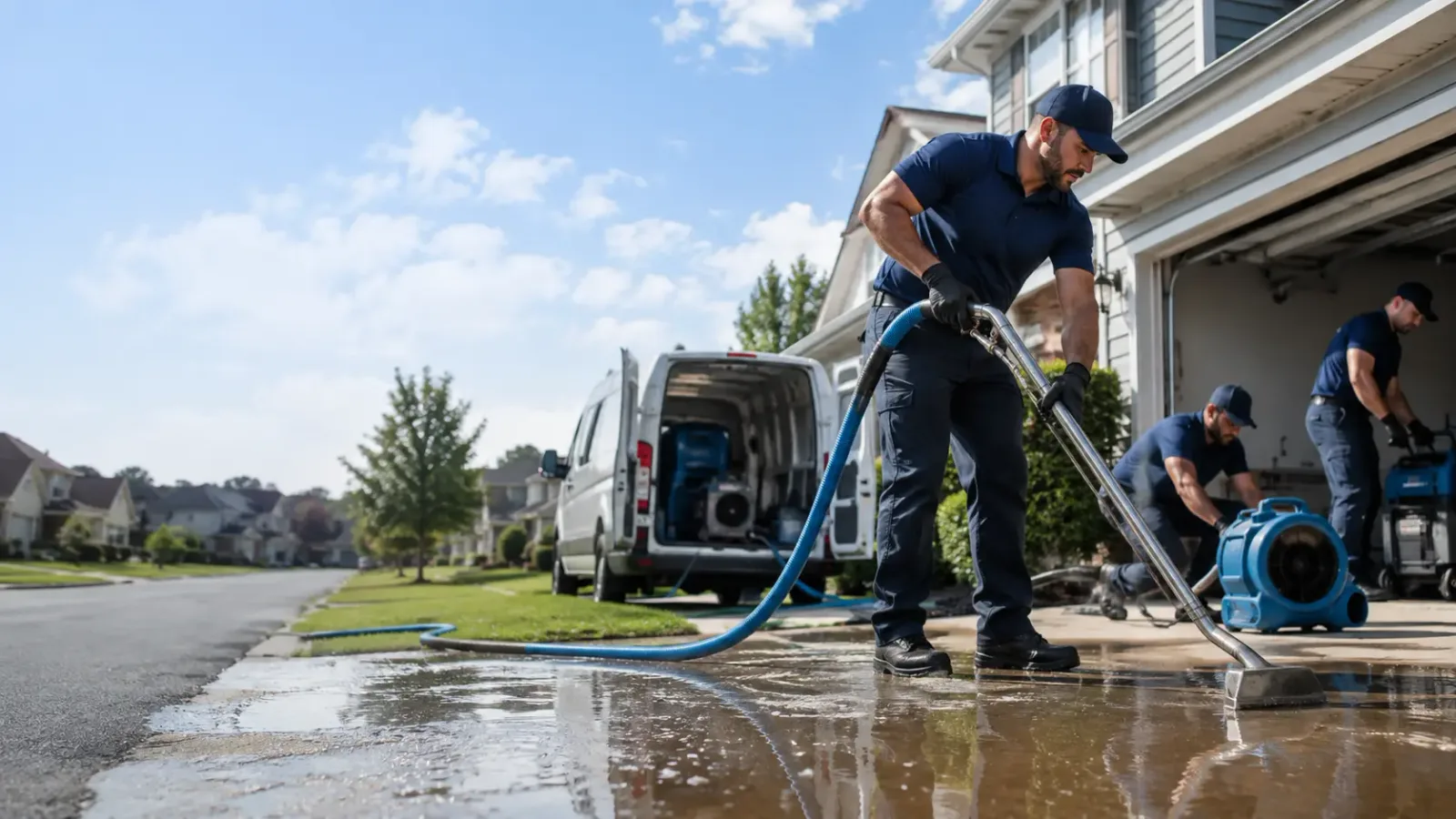 Flood Damage Restoration in Buckley, IL
